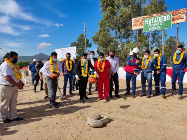 Inician asfaltado y cierre perimetral del Matadero 
