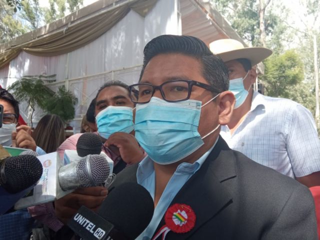 Presidente Arce no estará en la Sesión de Honor por la liberación de Tarija