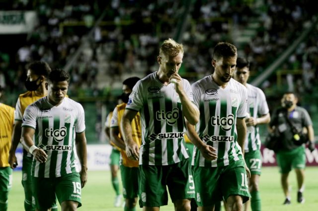 Oriente Petrolero sepulta sus sueños en la Sudamericana 