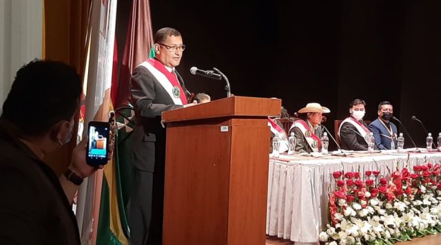 Montes invita a Damián Condori a sentarse "para resolver el asunto pendiente" de Margarita