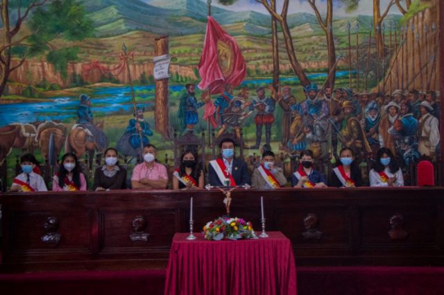 Posesionan a autoridades infantiles municipales de Tarija