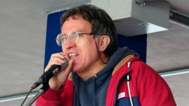El entrevistado, William Díaz