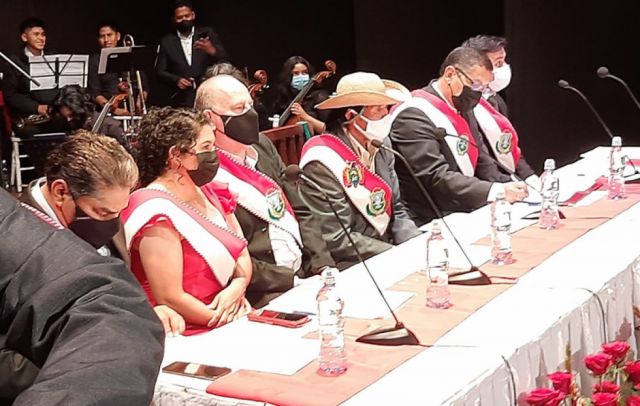 Sesión de Honor: Presidente de la ALDT conmina a las autoridades a defender los recursos no renovables 