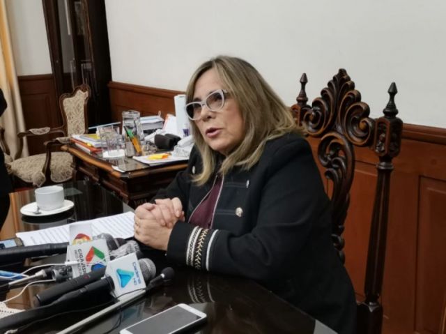 El Senado Nacional prueba los terrenos para la casa judicial de Tarija