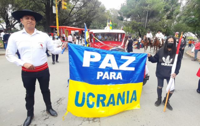 Solidaridad con Ucrania