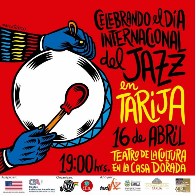 Las Lenguas del Jazz en Bolivia celebran el Día Internacional del Jazz 2022