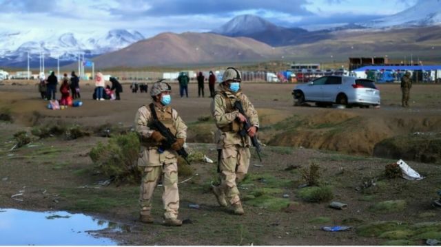Chile levanta estado de excepción en frontera con Bolivia y Perú, pero mantendrá despliegue militar