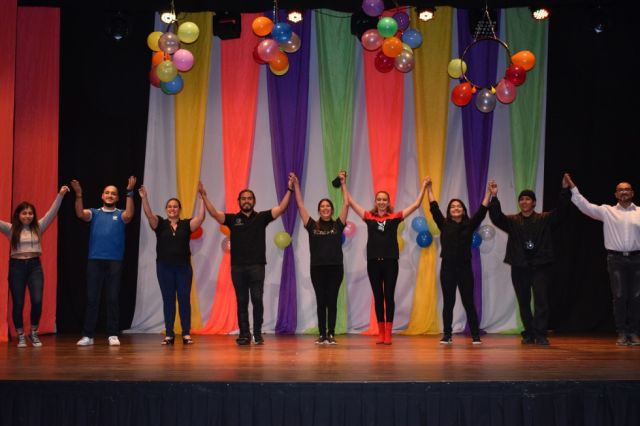 Destacados maestros de las diferentes academias de Unidos por el Arte