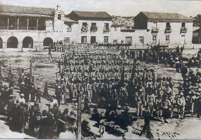 Plaza Tarija Pacífico 