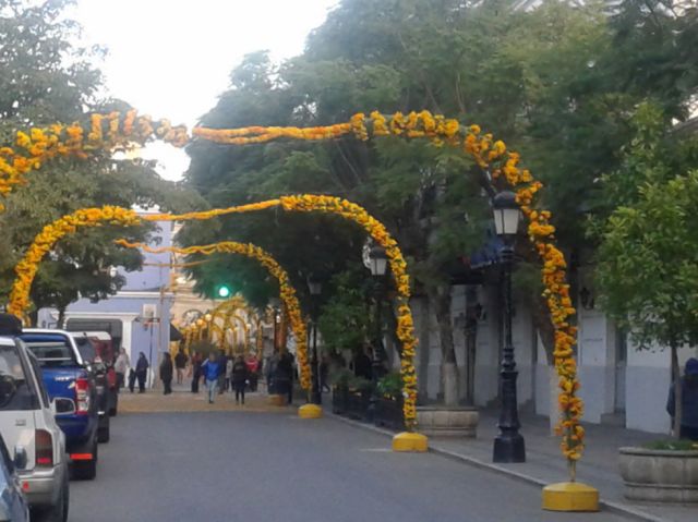 La festividad de la Pascua Florida en el barrio la Pampa