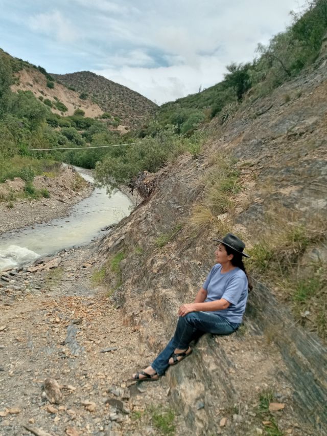 En el paisaje de Paicho