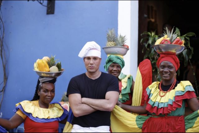 Raúl Fadlallah, chef, modelo y actor que triunfa en las pasarelas y cocinas de las grandes ciudades
