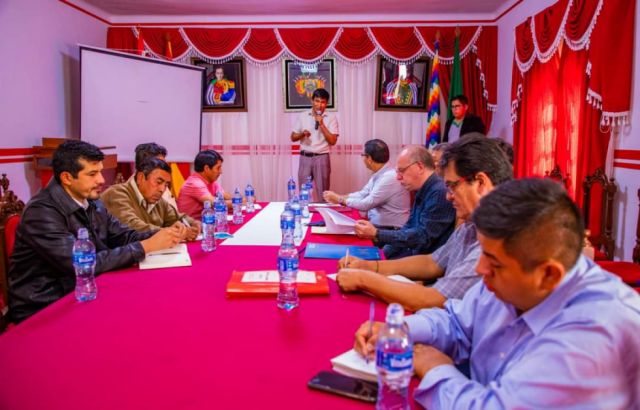 Tarija y Chuquisaca trabajarán una agenda alterna a Margarita