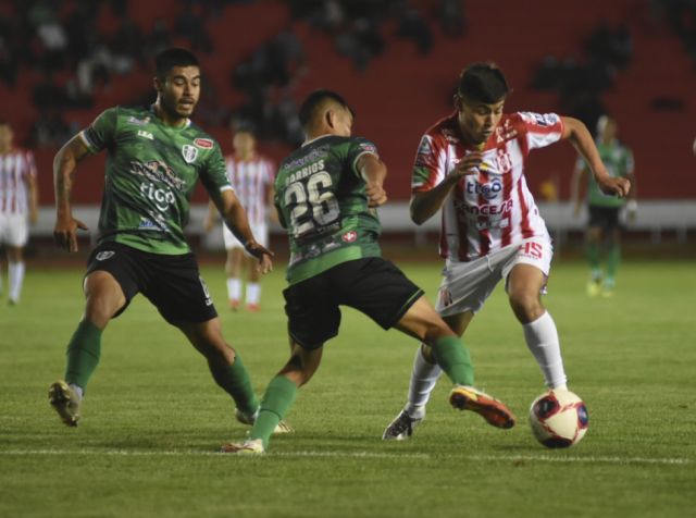 Real Tomayapo consiguió un empate como visitante ante Independiente