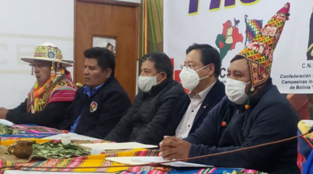 Según dirigente, Arce y Choquehuanca reconocen que hay varios bloques divididos en el MAS