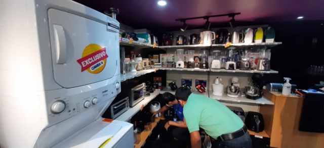  CAMSA le ofrece variedad de electrodomésticos para el equipamiento de su hogar