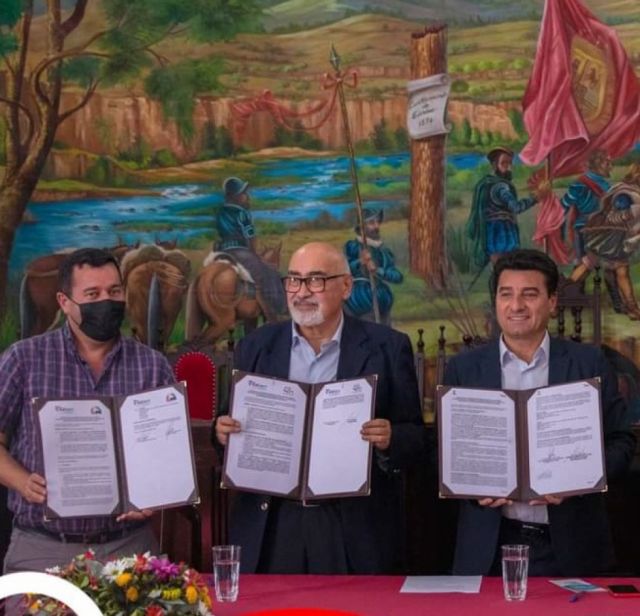 La AMB y las universidades de Tarija acompañarán la Ruta del Censo 