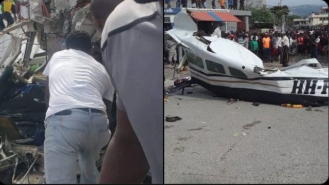 Gobierno de Haití investigará accidente de avión
