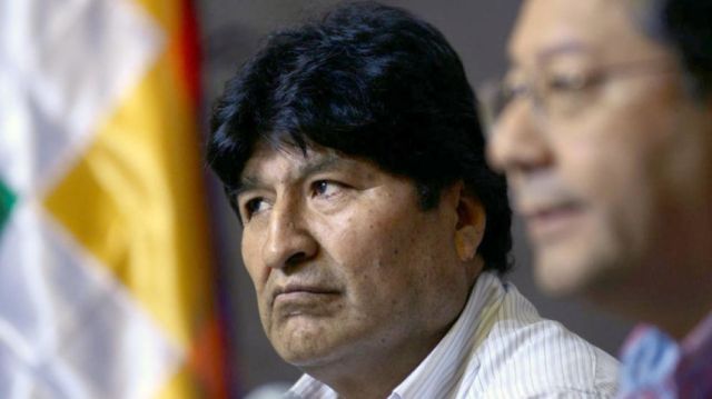 Evo dice que le "falta tiempo" para reunirse con el Gobierno, niega líos con Arce