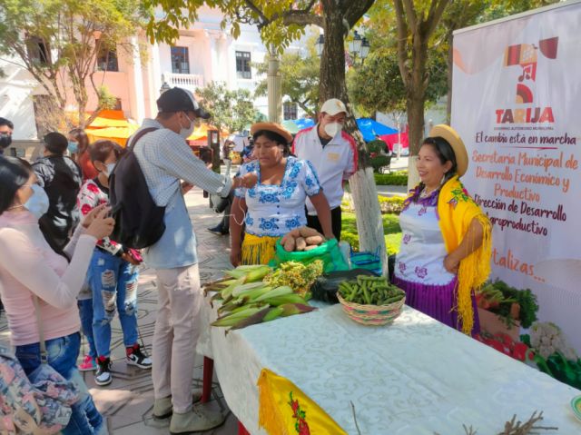 Tarija: Invitan a ferias productivas en San Andrés y Santa Rosa
