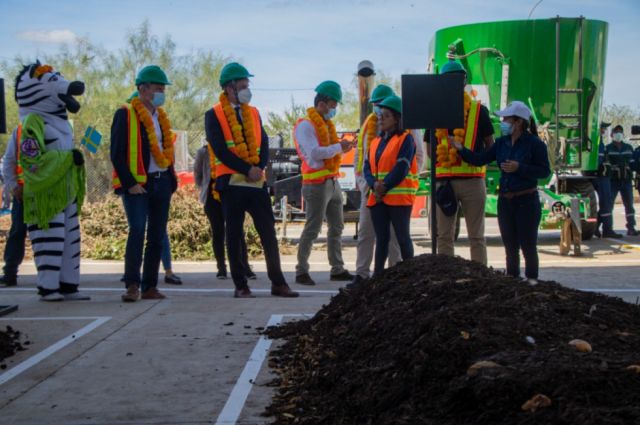 Consolidan en Tarija un Centro de Compostaje y otro de reciclaje 