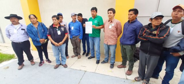 Comunidades próximas a Astillero rechazan injerencia de la APDHB