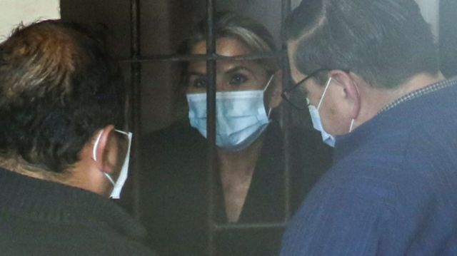 Caso Golpe II: rechazan 45 pruebas de la defensa de Áñez