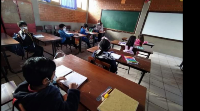 Gobierno confirma para julio el descanso pedagógico 