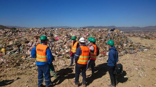 Tarija: Municipio evalúa 5 lugares donde emplazar el Complejo de Tratamiento de Residuos 