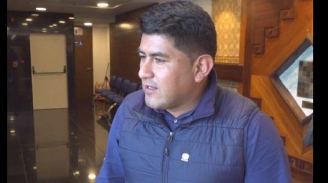 Diputado del MAS niega acusaciones de Del Castillo y dice que se presentará a declarar
