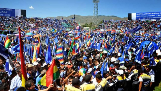 Las bases populares respaldan al MAS