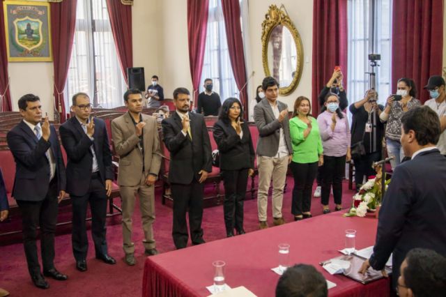 Tarija: Posesionan al Comité de defensa del patrimonio cultural