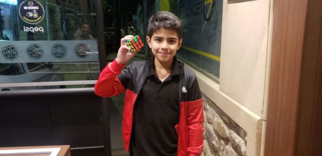 Se desarrolló en Tarija el torneo de cubo rubik