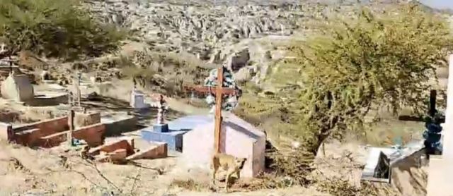 Denuncian entierros irregulares a altas horas de la noche en cementerio clandestino de Tarija