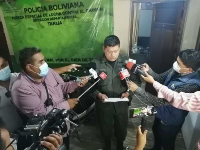 Tarija: Fugan secuestradores con detención domiciliaria 
