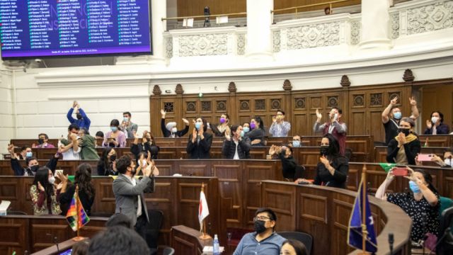 Avanza la redacción de la nueva Constitución de Chile