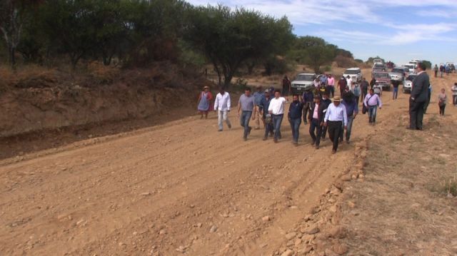 La avenida por San Mateo tiene 50% de avance físico 