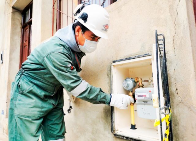 Molestia en el Chaco por el costo del gas domiciliario 