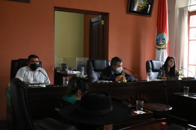 César Mentasti es ratificado como presidente del Concejo Municipal 