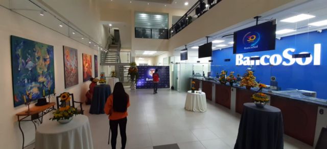 BancoSol abre sucursal en el corazón de la ciudad de Tarija