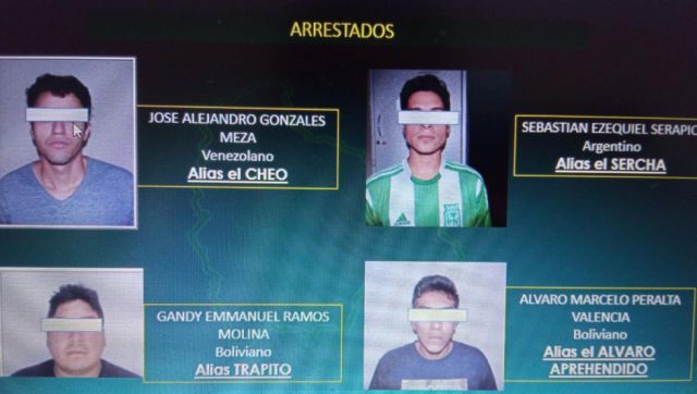 La FELCC captura a 4 estafadores que ofrecían criptomonedas