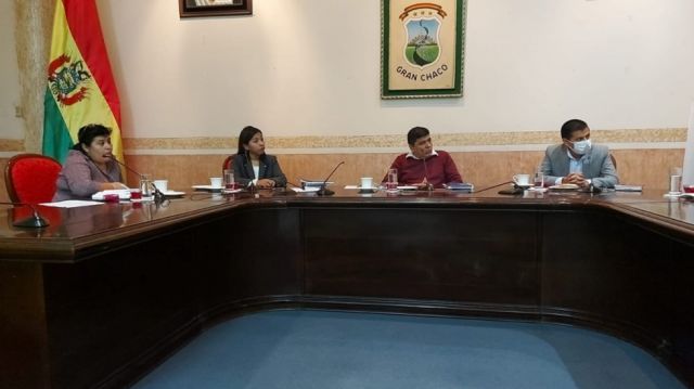 Franz Sandoval del MAS es reelegido como presidente del Concejo Municipal de Yacuiba