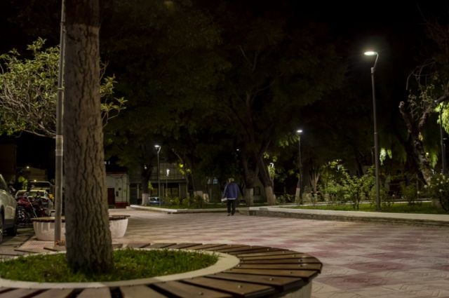 Tarija: Alcaldía entrega la remozada plaza Uriondo 