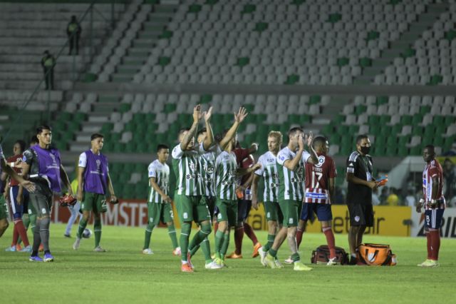 Oriente Petrolero anota un cero redondo en la Sudamericana 