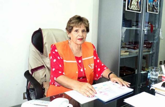 Fallece Lola Vidaurre de Palacios, tarijeña con vocación social 