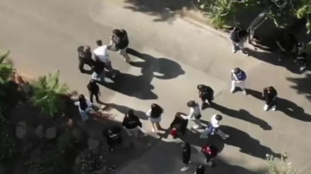 Arrestan a un menor que intentó dar golpiza a otro 