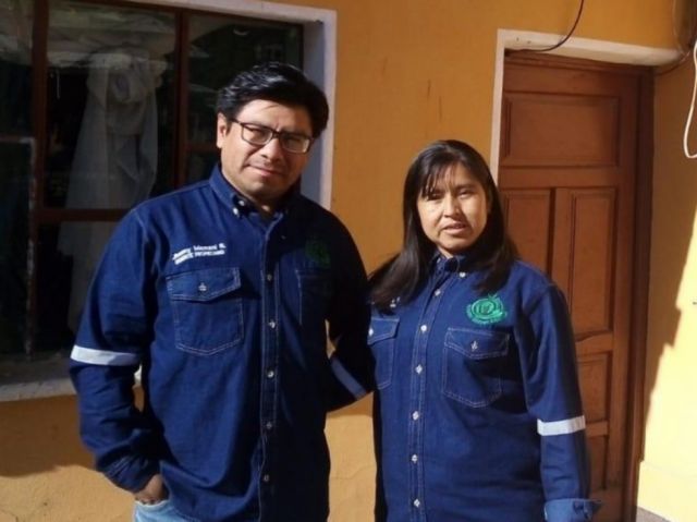 Peregrino encuentra soluciones en la basura de la ciudad