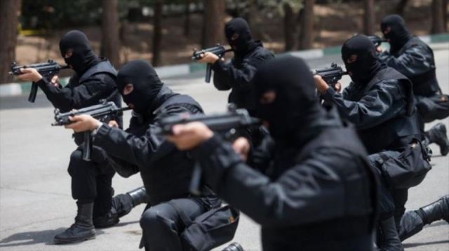Desmantelan grupo terrorista en Irán