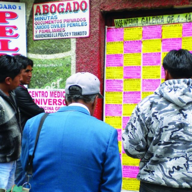 Agencias de empleo