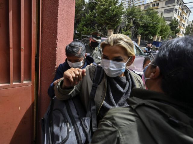 Juicio ordinario de Áñez se suspende hasta el 3 de mayo